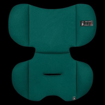 Lionelo - Turvatool LEVI ONE i-Suurus 76-150 cm must/roheline