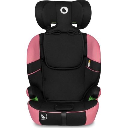 Lionelo - Turvatool LEVI ONE i-Suurus 76-150 cm must/roosa