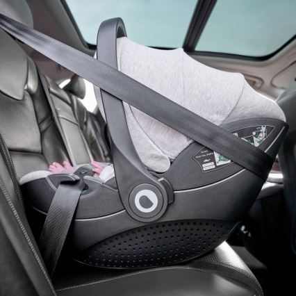 Lionelo - turvatool MOXIE i-Size 40-87 cm beež liiv