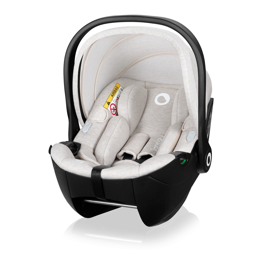 Lionelo - turvatool MOXIE i-Size 40-87 cm beež liiv