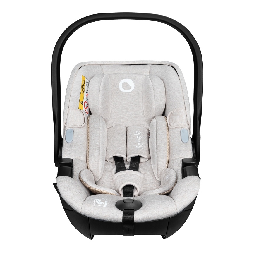 Lionelo - turvatool MOXIE i-Size 40-87 cm beež liiv