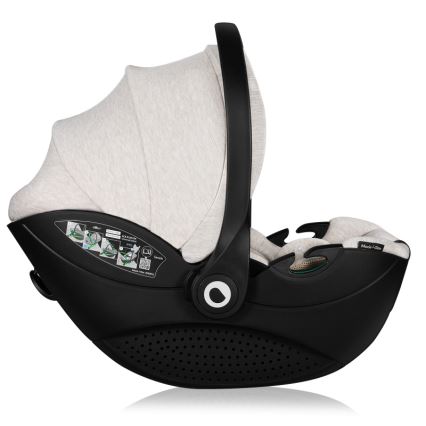 Lionelo - turvatool MOXIE i-Size 40-87 cm beež liiv