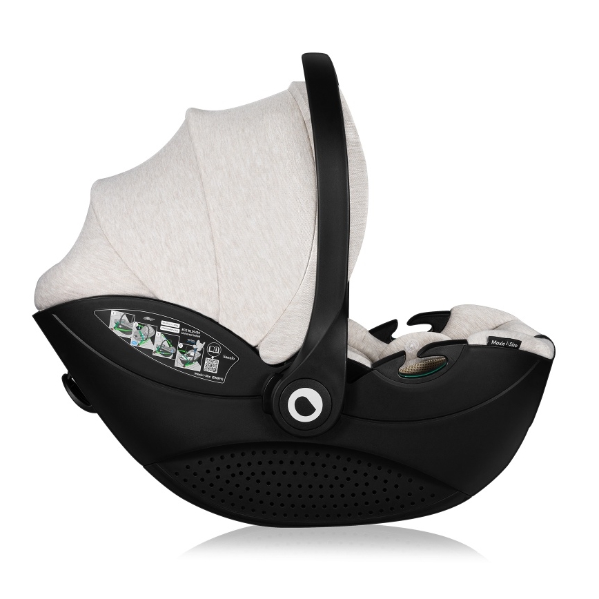 Lionelo - turvatool MOXIE i-Size 40-87 cm beež liiv