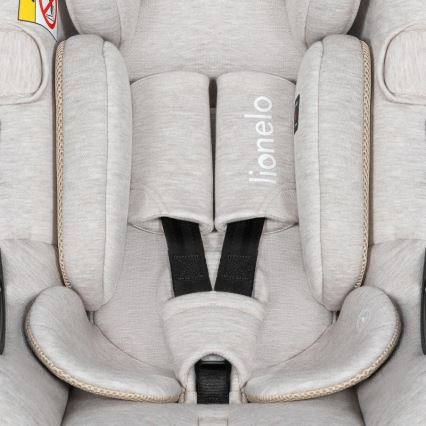 Lionelo - turvatool MOXIE i-Size 40-87 cm beež liiv
