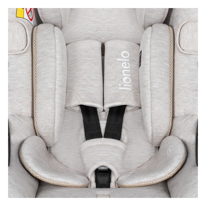 Lionelo - turvatool MOXIE i-Size 40-87 cm beež liiv