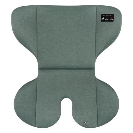 Lionelo - pööratav laste turvatool alusega LAVENDER i-Size 76-150 cm pistaatsiroheline