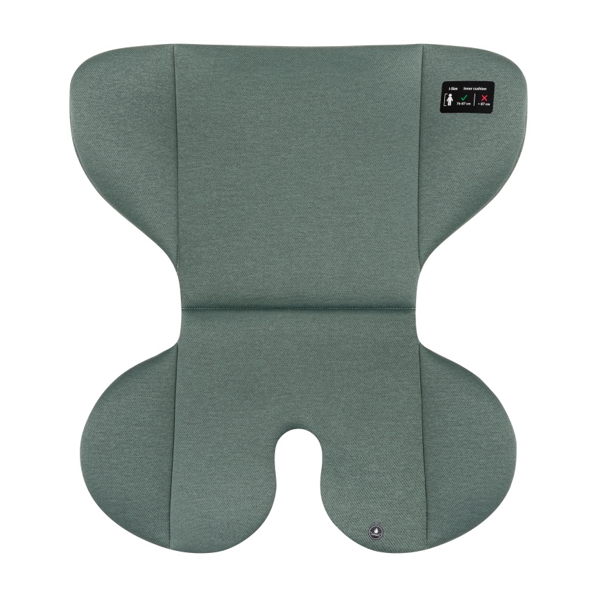 Lionelo - pööratav laste turvatool alusega LAVENDER i-Size 76-150 cm pistaatsiroheline