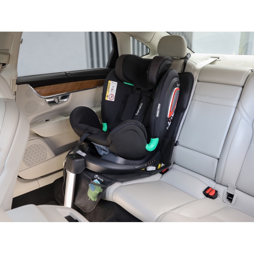 Lionelo - turvatooli alusmatt SIKKER Black Carbon