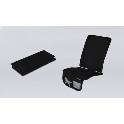 Lionelo - turvatooli alusmatt SIKKER Black Carbon