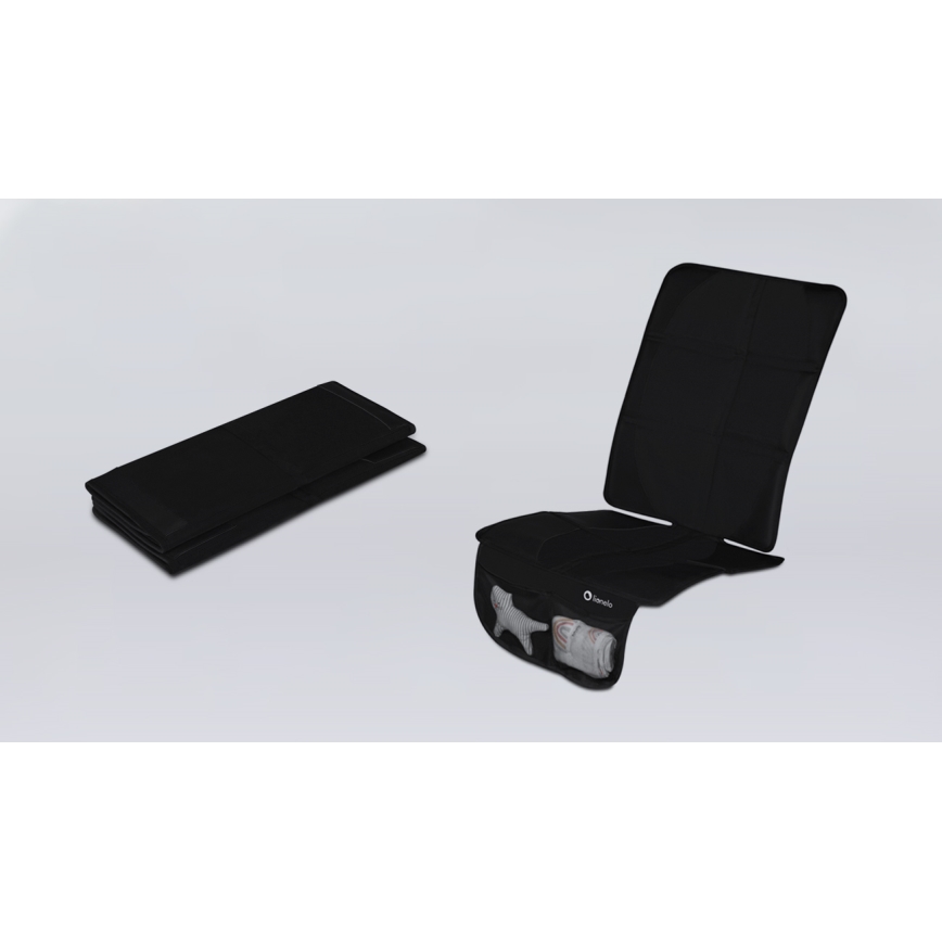 Lionelo - turvatooli alusmatt SIKKER Black Carbon