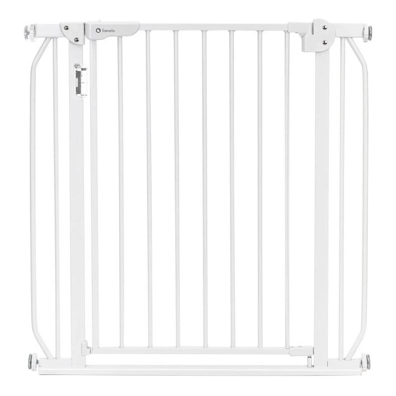 Lionelo - Turvavärav TRUUS SLIM LED 1xAAA valge