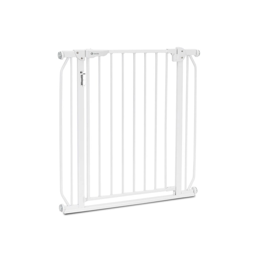 Lionelo - Turvavärav TRUUS SLIM LED 1xAAA valge
