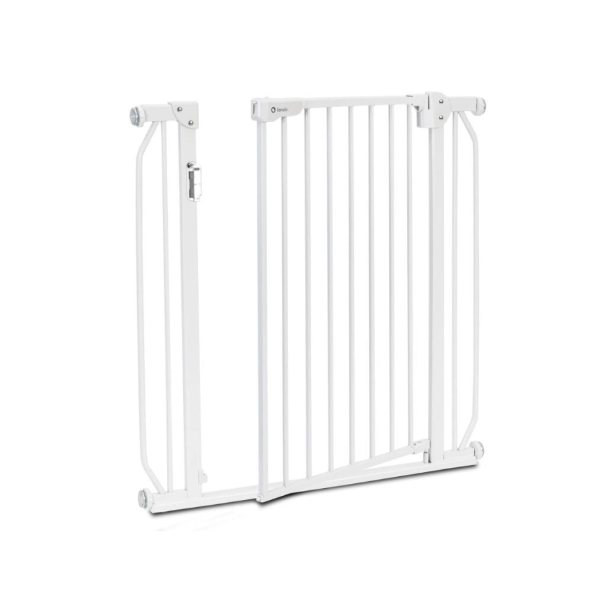 Lionelo - Turvavärav TRUUS SLIM LED 1xAAA valge