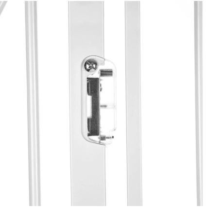 Lionelo - Turvavärav TRUUS SLIM LED 1xAAA valge