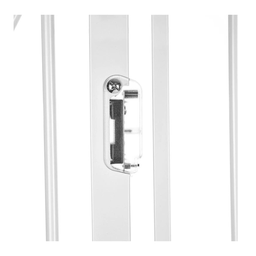 Lionelo - Turvavärav TRUUS SLIM LED 1xAAA valge