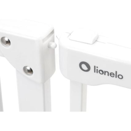 Lionelo - Turvavärav TRUUS SLIM LED 1xAAA valge