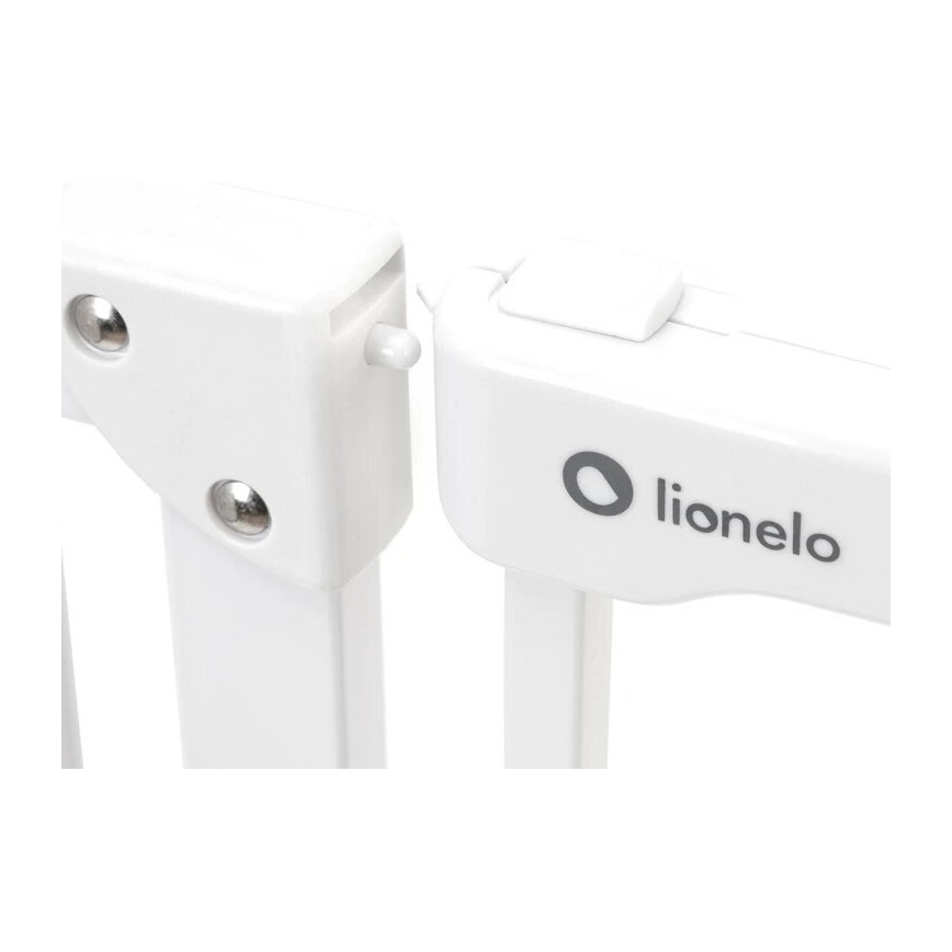 Lionelo - Turvavärav TRUUS SLIM LED 1xAAA valge