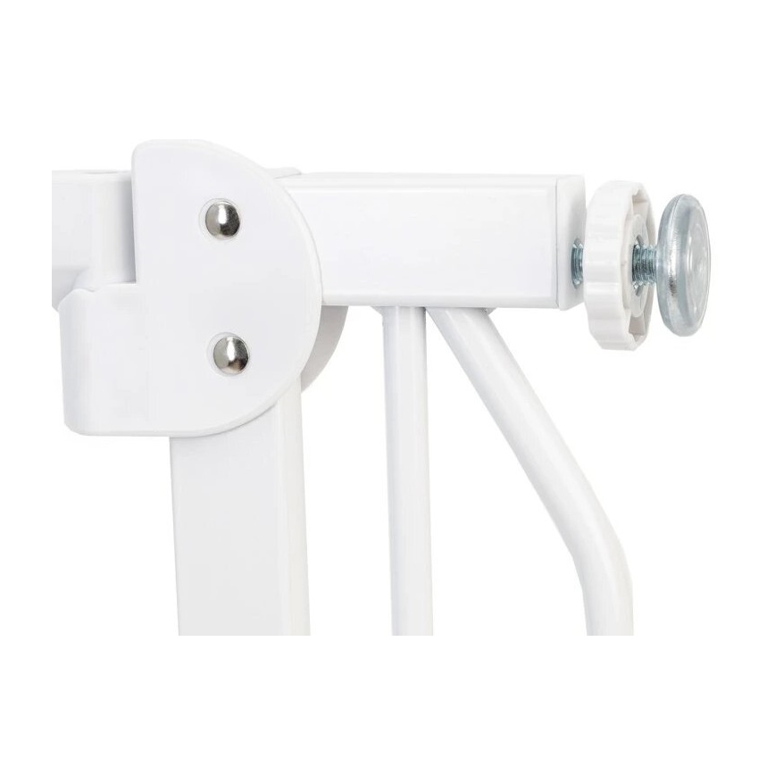 Lionelo - Turvavärav TRUUS SLIM LED 1xAAA valge