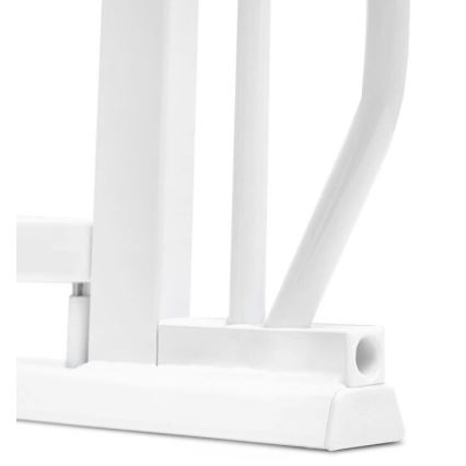 Lionelo - Turvavärav TRUUS SLIM LED 1xAAA valge