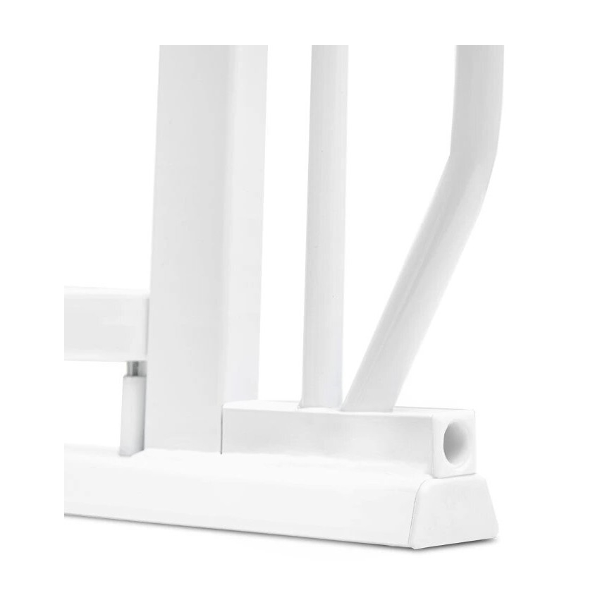 Lionelo - Turvavärav TRUUS SLIM LED 1xAAA valge