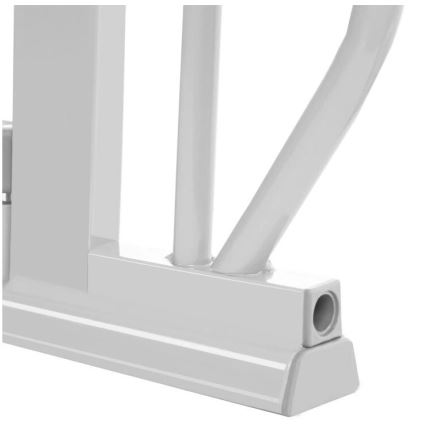 Lionelo - Turvavärav TRUUS SLIM LED hall