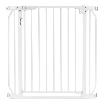 Lionelo - Turvavärav TRUUS SLIM LED valge