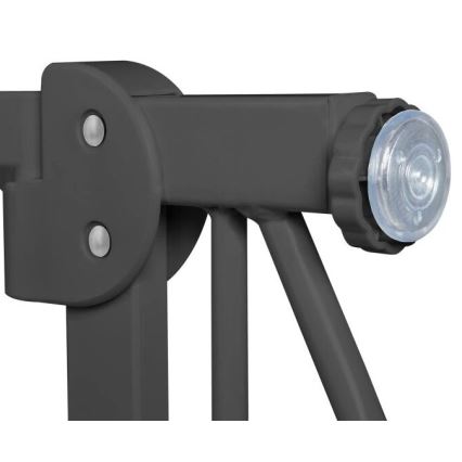 Lionelo - Turvavärav TRUUS SLIM must/beež