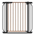 Lionelo - Turvavärav TRUUS SLIM must/pruun