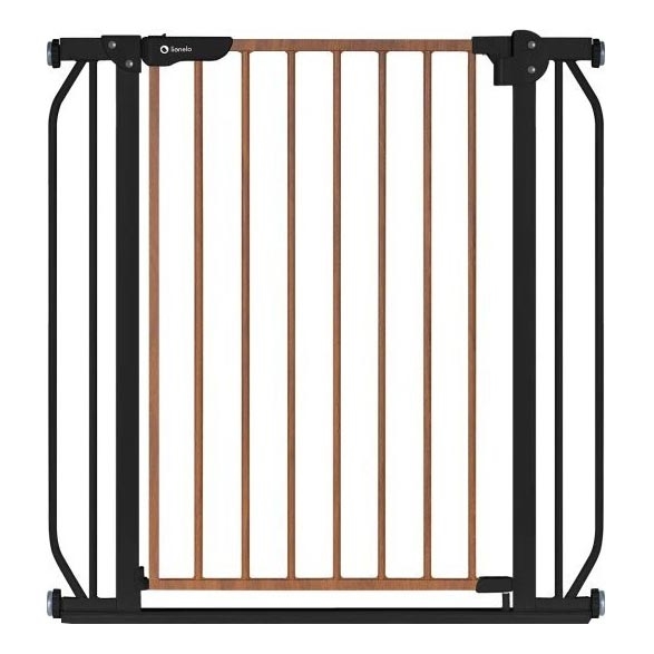 Lionelo - Turvavärav TRUUS SLIM must/pruun