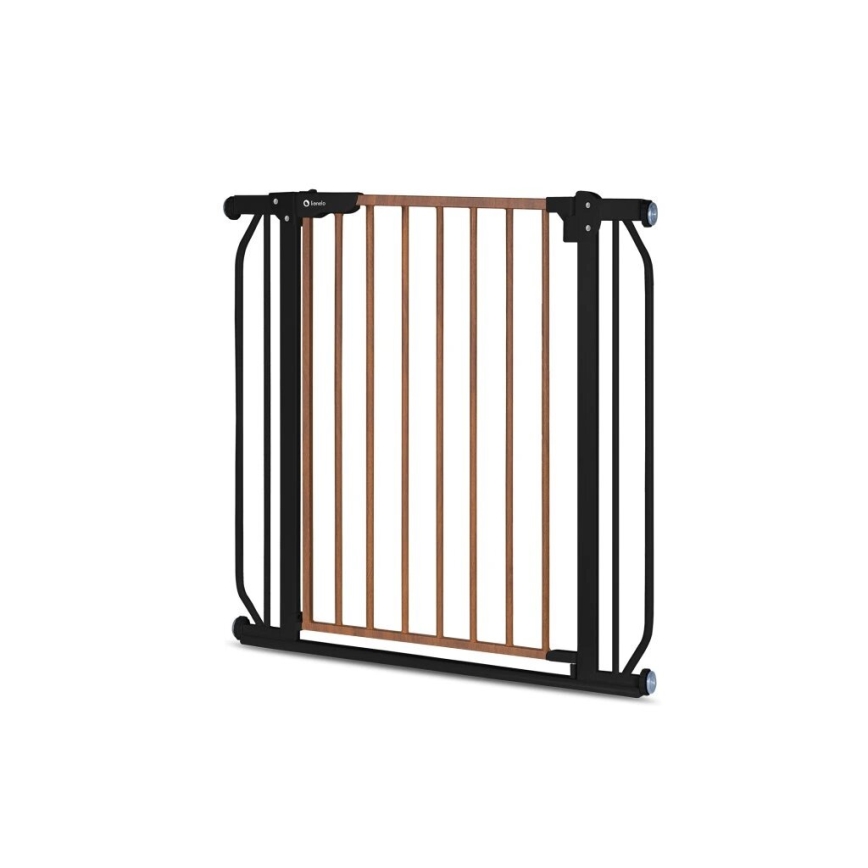 Lionelo - Turvavärav TRUUS SLIM must/pruun