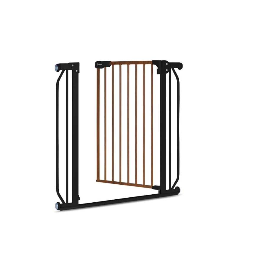 Lionelo - Turvavärav TRUUS SLIM must/pruun
