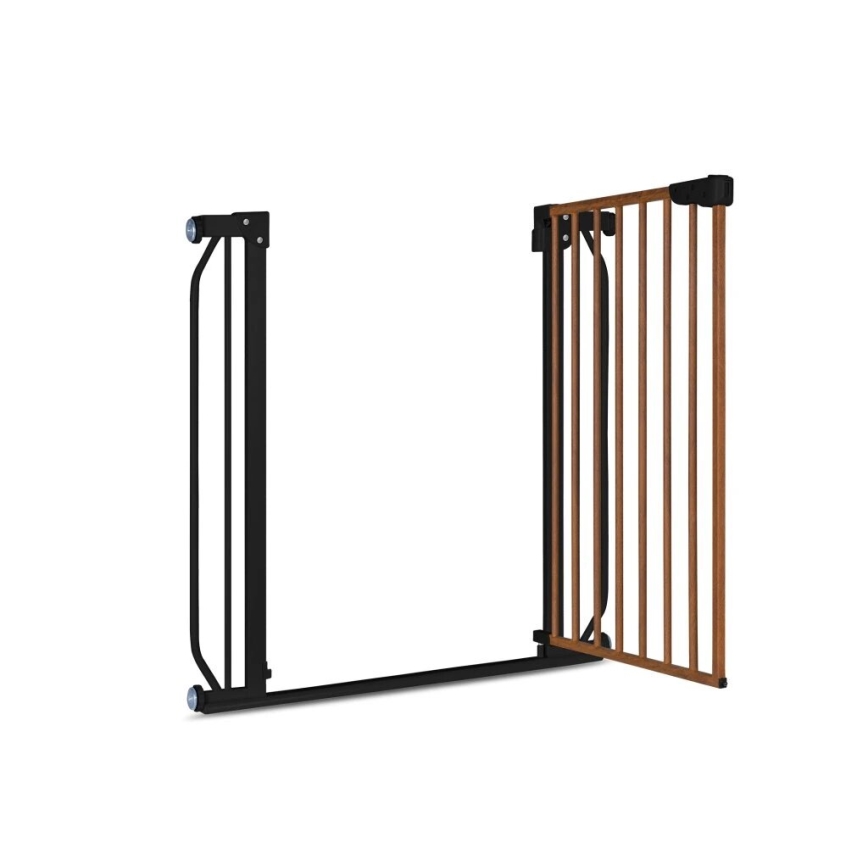 Lionelo - Turvavärav TRUUS SLIM must/pruun