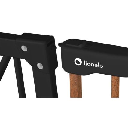 Lionelo - Turvavärav TRUUS SLIM must/pruun