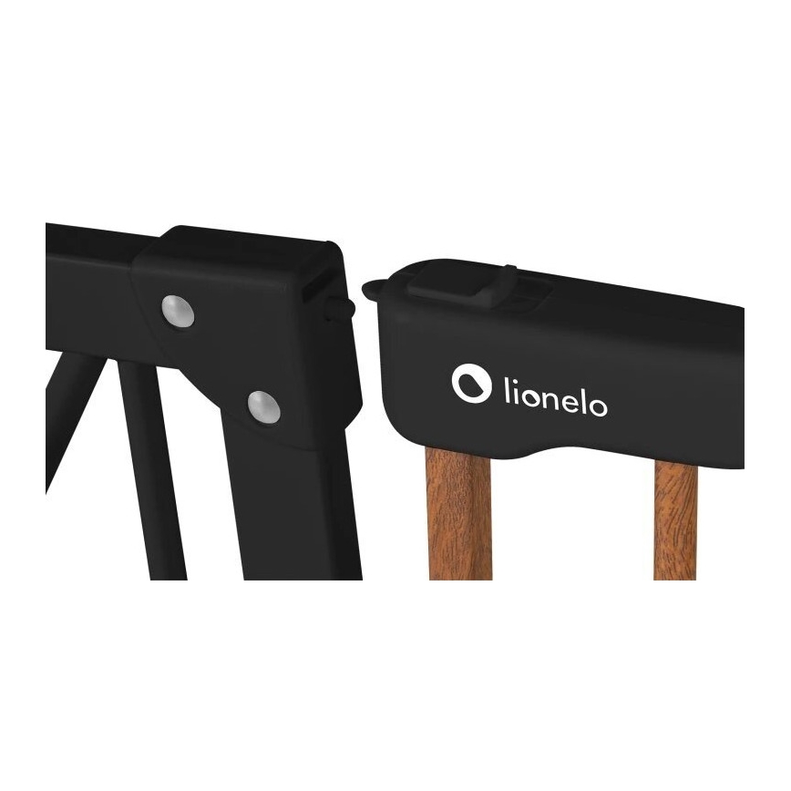 Lionelo - Turvavärav TRUUS SLIM must/pruun