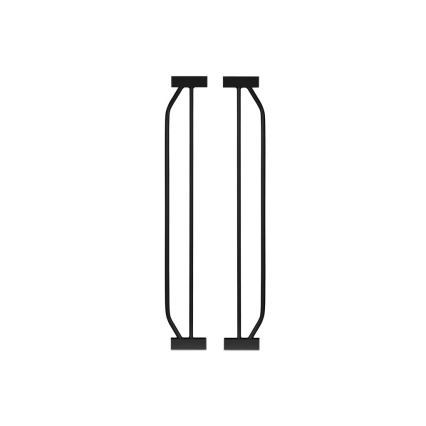 Lionelo - Turvavärav TRUUS SLIM must/pruun