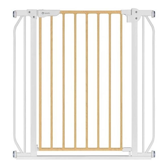 Lionelo - Turvavärav TRUUS SLIM valge/beež