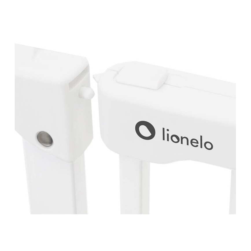 Lionelo - Turvavärav TRUUS SLIM valge