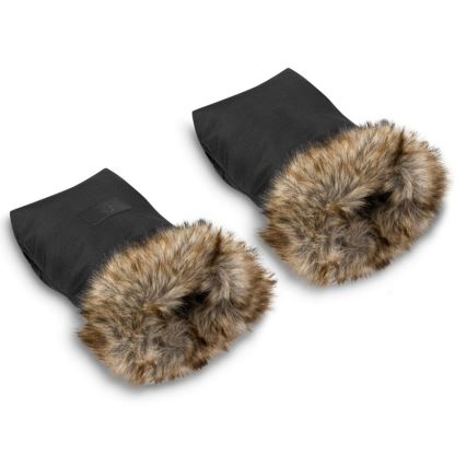 Lionelo - vankri käesoojendaja HANDMUFF must