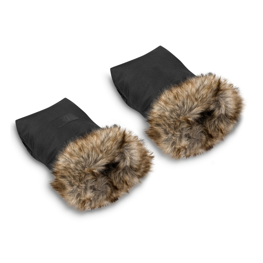 Lionelo - vankri käesoojendaja HANDMUFF must