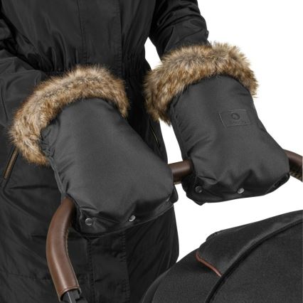 Lionelo - vankri käesoojendajad HANDMUFF Must