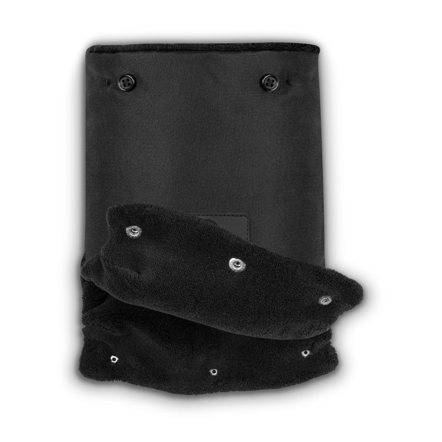 Lionelo - vankri käesoojendajad HANDMUFF Must