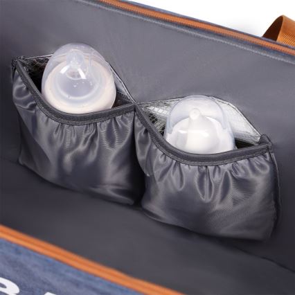 Lionelo - vankrikott IDA Blue Denim