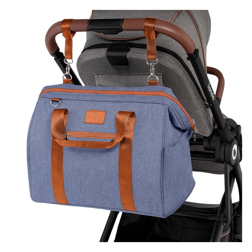 Lionelo - vankrikott IDA Blue Denim