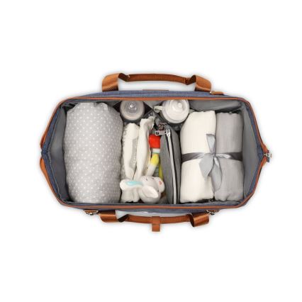 Lionelo - vankrikott IDA Blue Denim