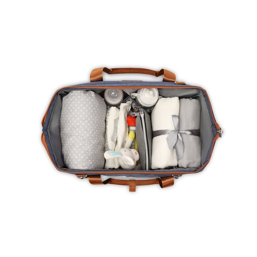 Lionelo - vankrikott IDA Blue Denim