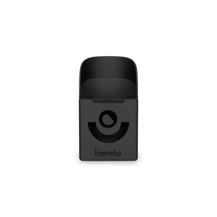 Lionelo - vankrile mõeldud joogitopsihoidik OVE Black Onyx