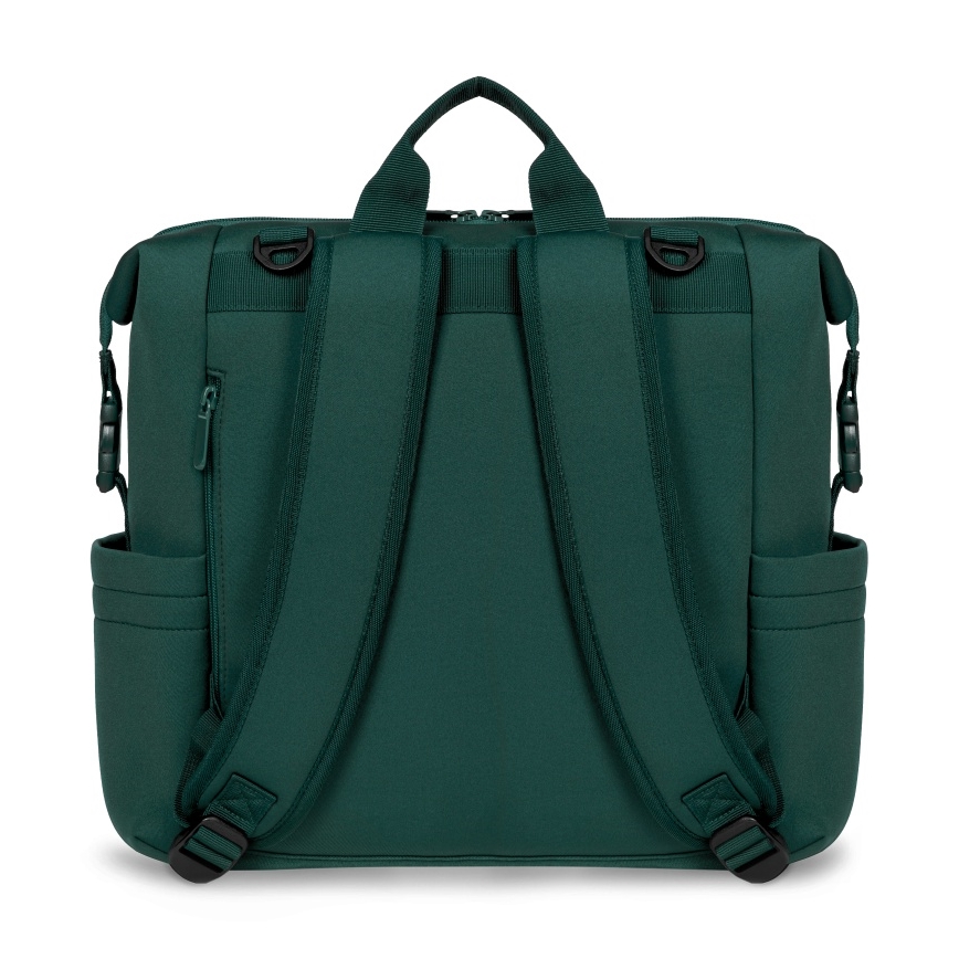 Lionelo - vankrile mõeldud mähkimiskott CUBE Green Forest