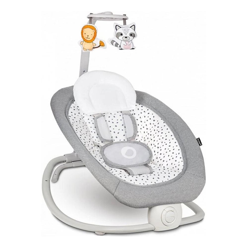 Lionelo - Vibreeriv lamamistool meloodiaga PASCAL hall