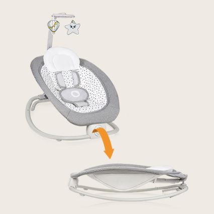 Lionelo - Vibreeriv lamamistool meloodiaga PASCAL hall