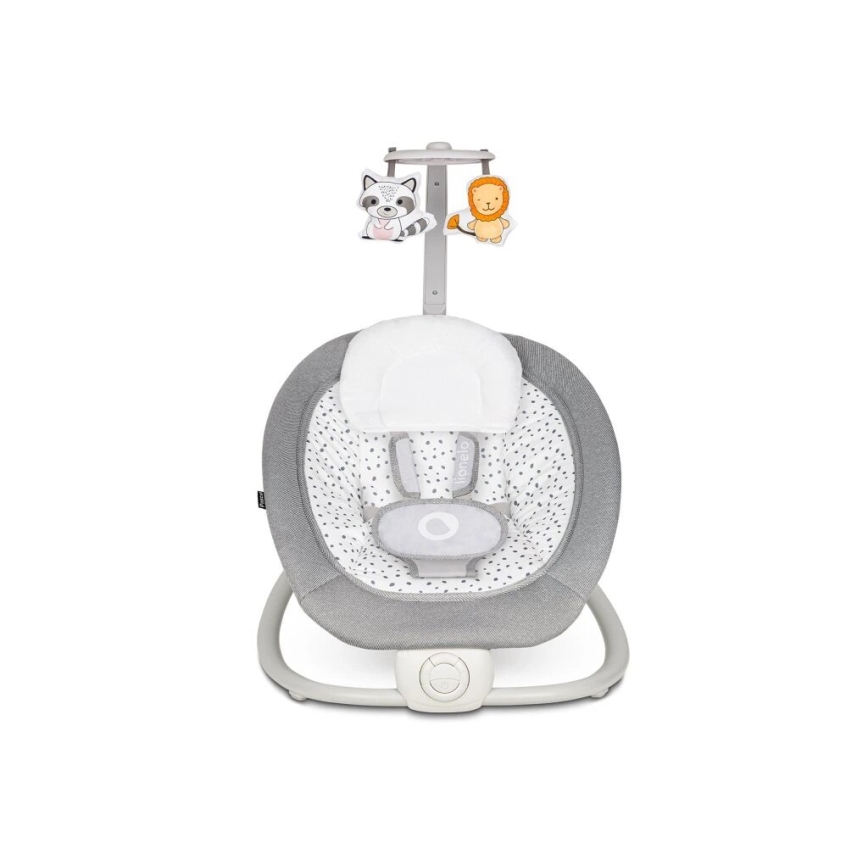 Lionelo - Vibreeriv lamamistool meloodiaga PASCAL hall